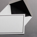 Bütten Trauerhüllen handgerissen 162 x 229mm -...