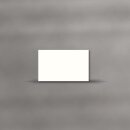 Einzelkarte (Trauerpost) 115x185mm creme - Serie Blanco
