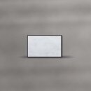 Trauerkarten einzeln - Marmor Classic - 115 x 185 mm - weiss