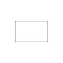 Trauerkarten einzeln - Marmor Classic - 115 x 185 mm - weiss