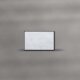 Trauerkarten einzeln - Marmor Classic - 115 x 185 mm - weiss