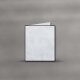 Trauerbogen Marmor Classic - 183 x 215 mm - weiss