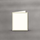 Trauerbogen 183 x 215 mm - Serie 2-farbiger Rand