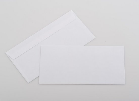 Briefumschlag DIN lang - Lessebo Design® Smooth - FSC®