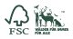 Design-Recyclingpapier mit rauer Oberfläche - weiß & farbig | ICON Nature rough - FSC®